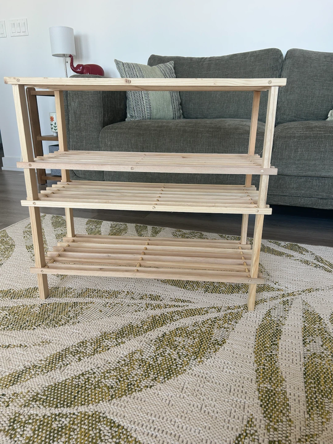 Canadian Tire Wooden Shoe Rack