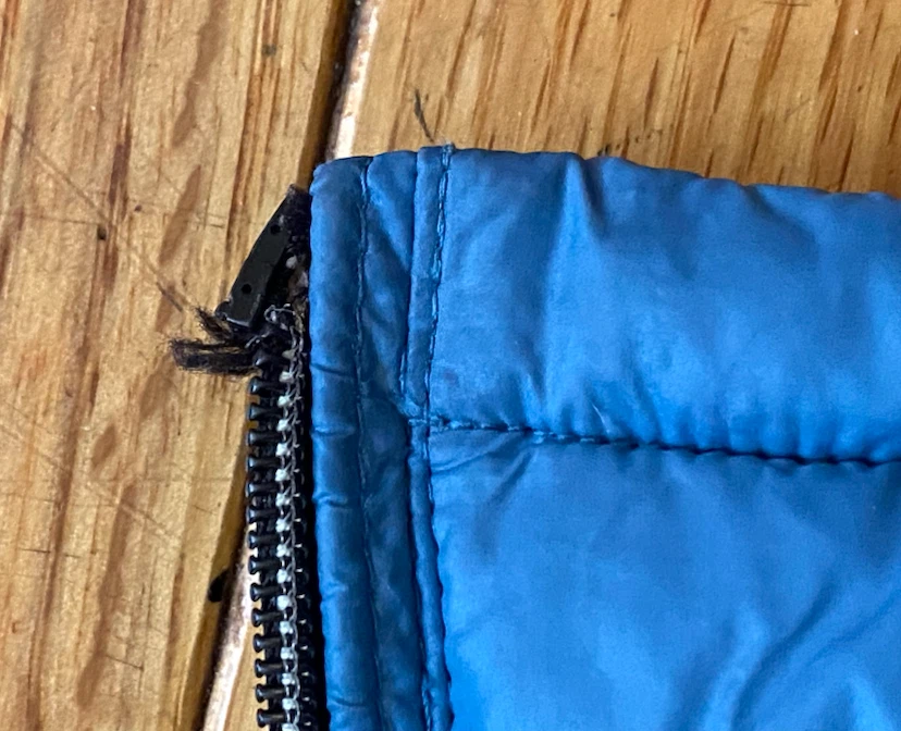 Noize Women's Blue Puffer Winter Coat-Jacket. Size M-L. - photo 4