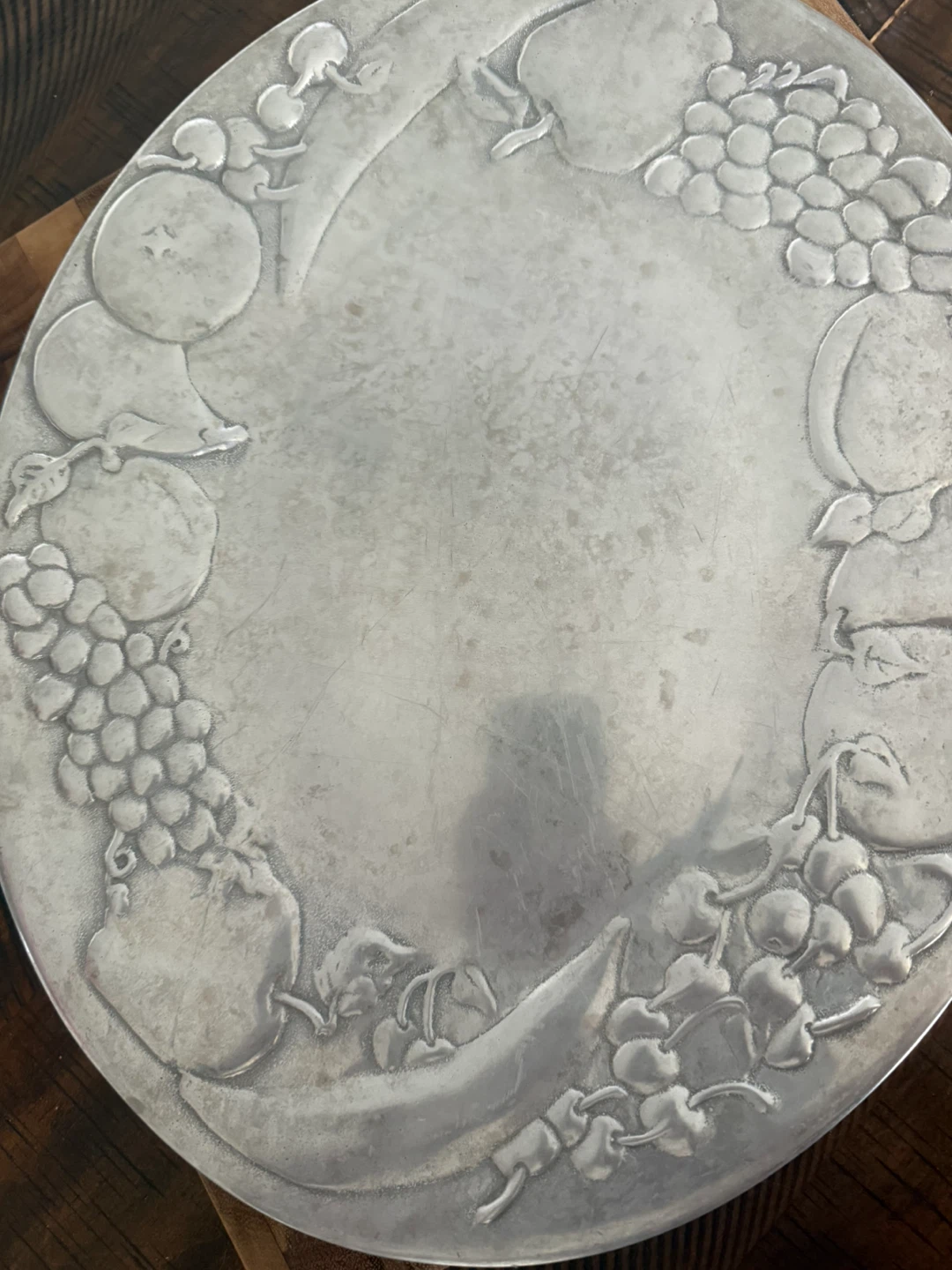 Wilton Armetale Oval Serving Tray - photo 3