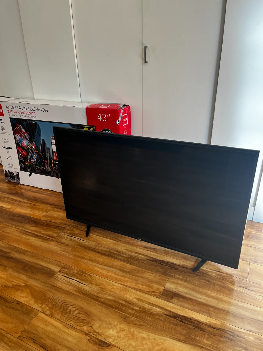 RCA 43-inch 4K UHD LED Television