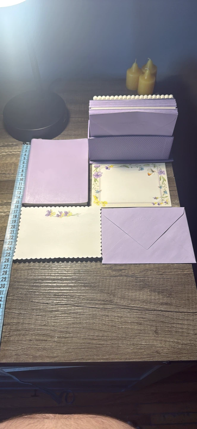 Hallmark Stationery Set