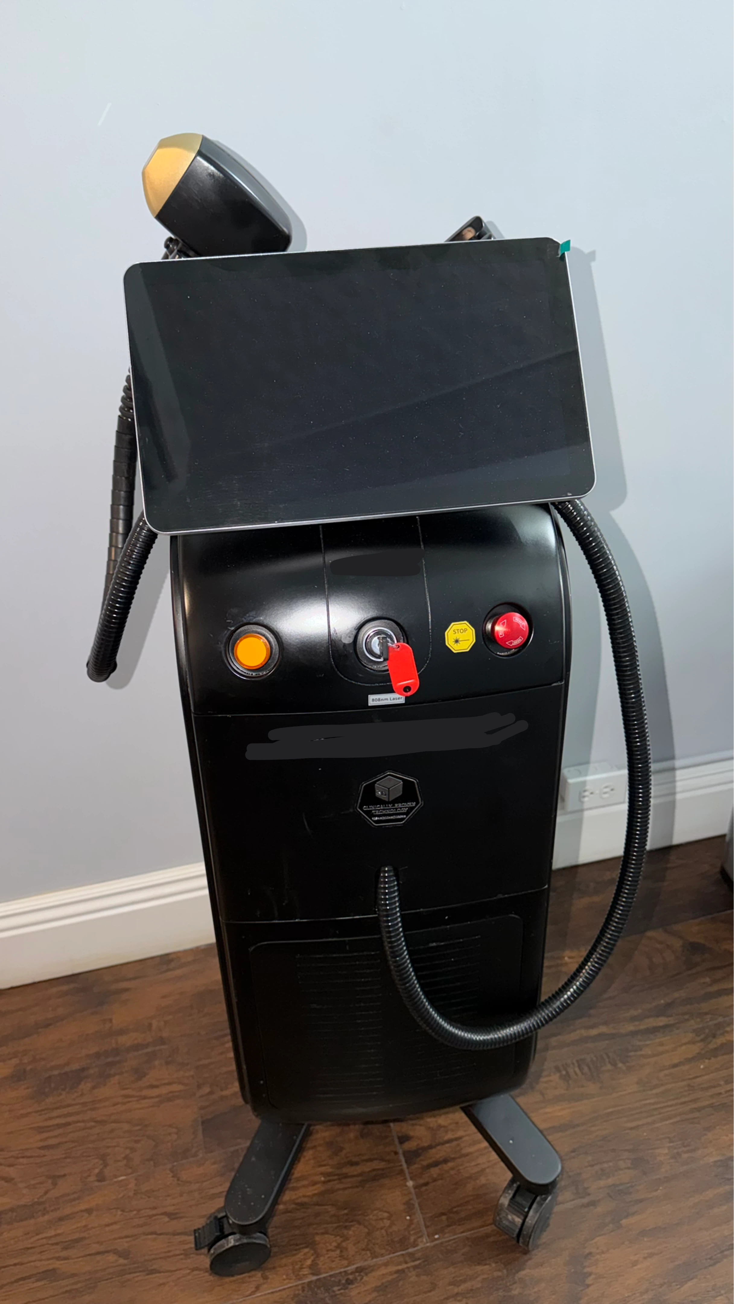 Generic modern affected Titanium Laser Machine