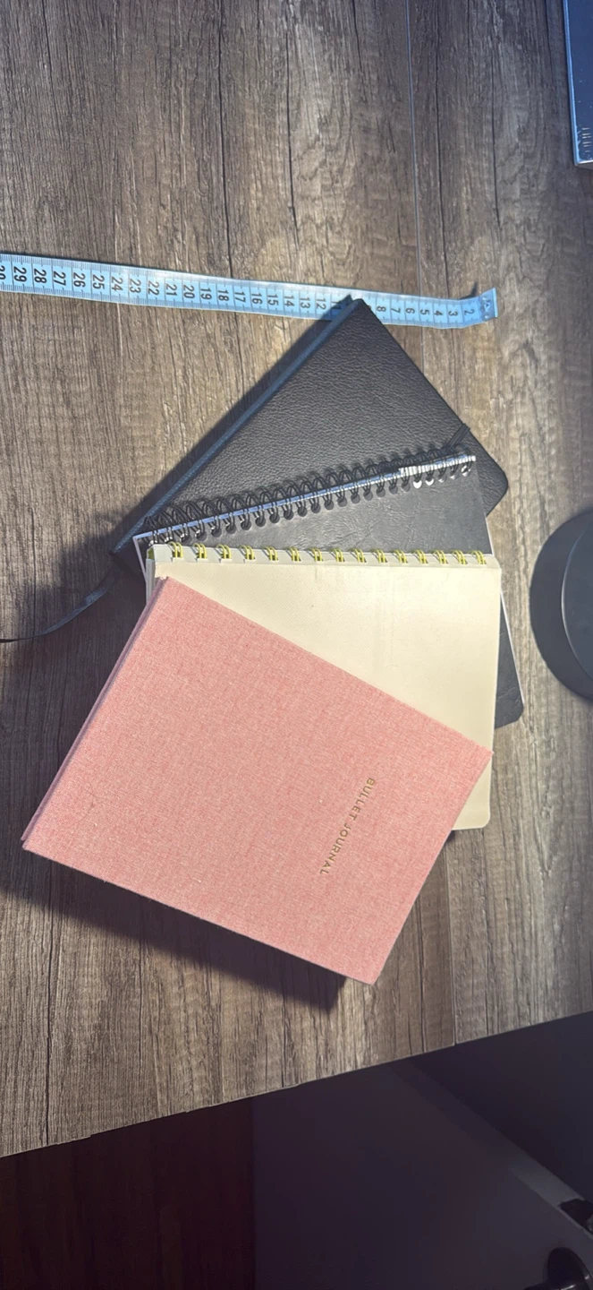 Set of 4 Assorted Journals or note books