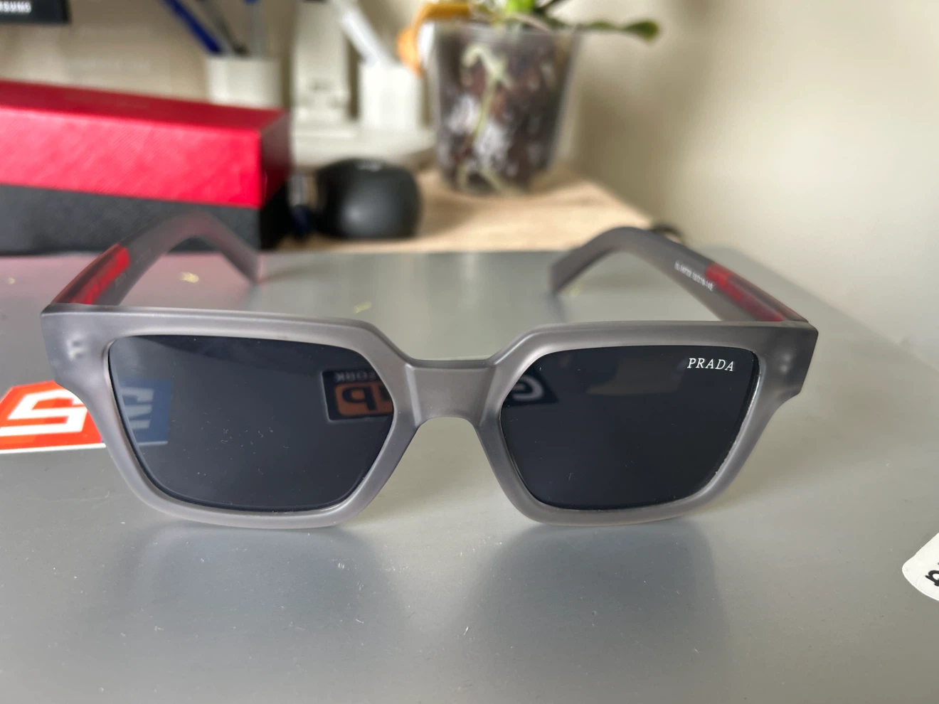 Sunglasses Grey - photo 2
