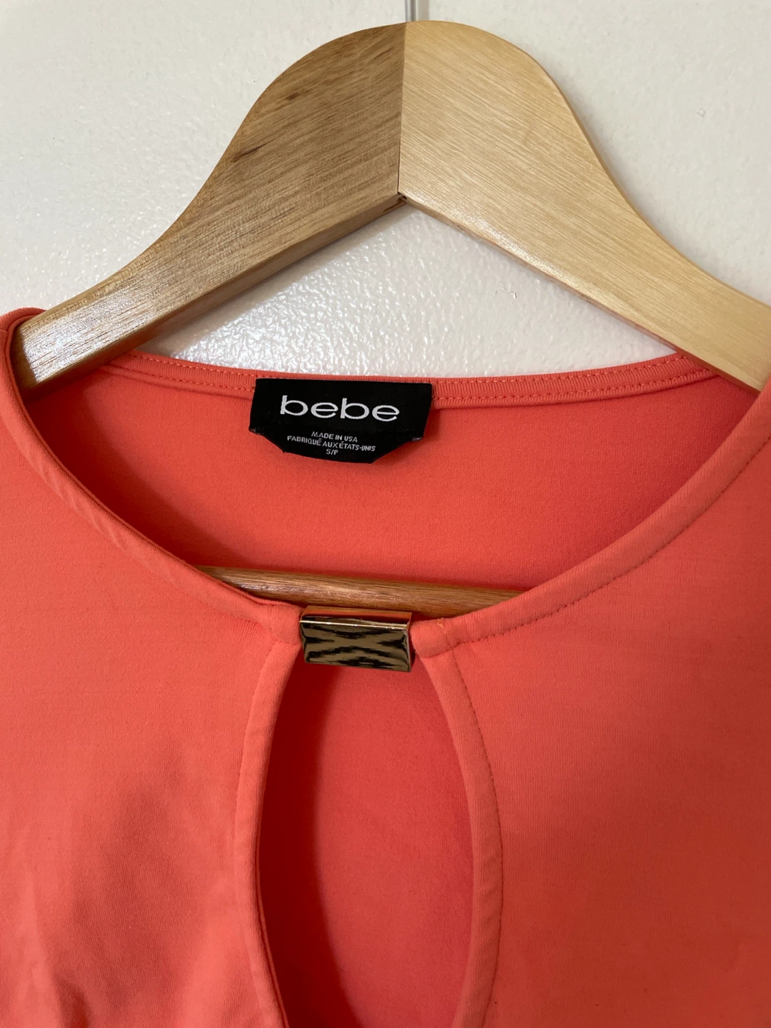 bebe Coral Long Sleeve Top - photo 3