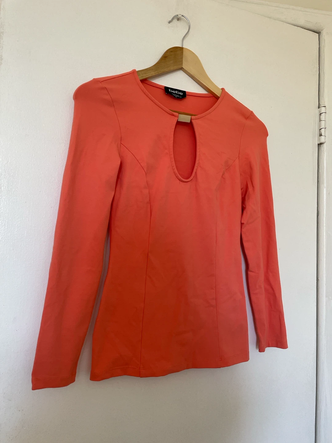 bebe Coral Long Sleeve Top - photo 4