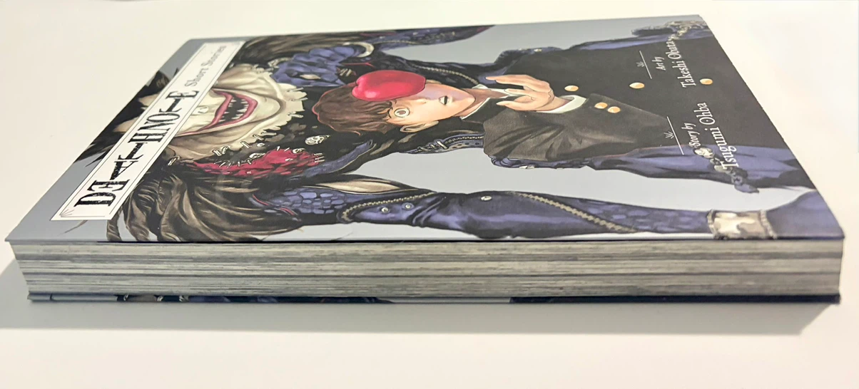Death Note Short Stories Manga - photo 2
