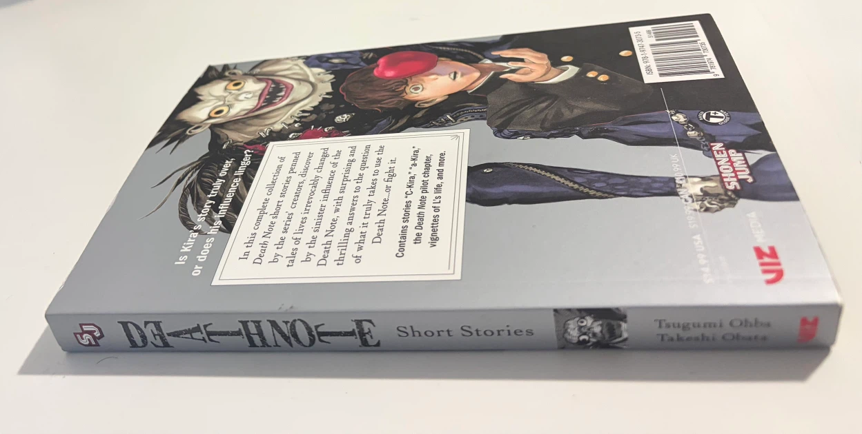 Death Note Short Stories Manga - photo 3