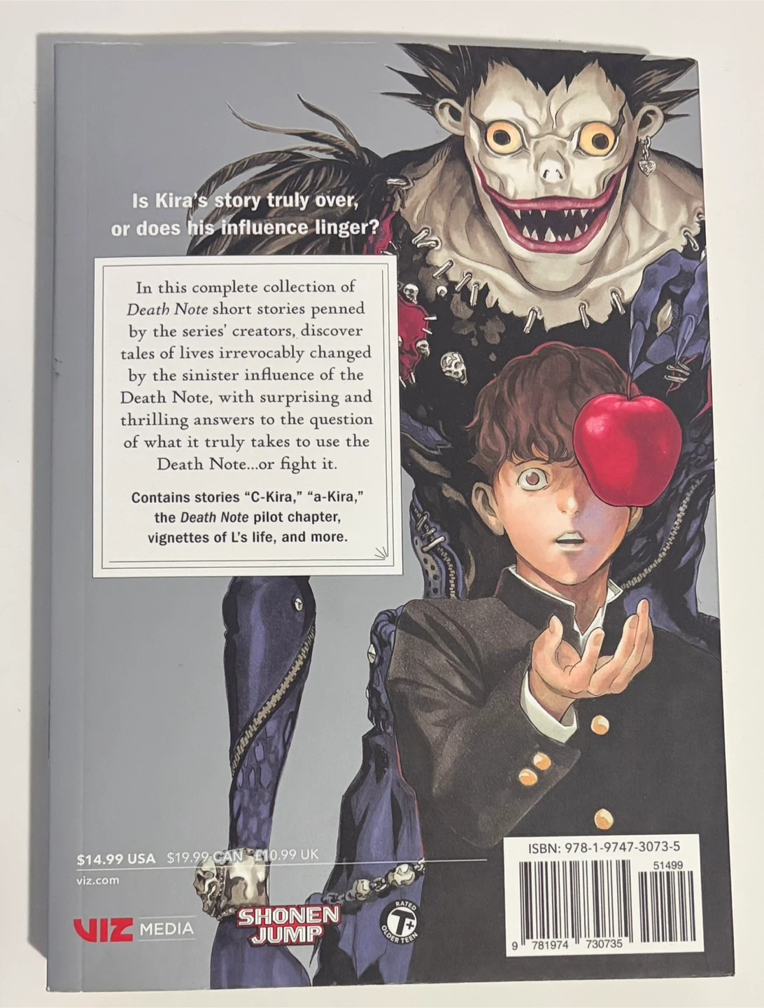 Death Note Short Stories Manga - photo 4