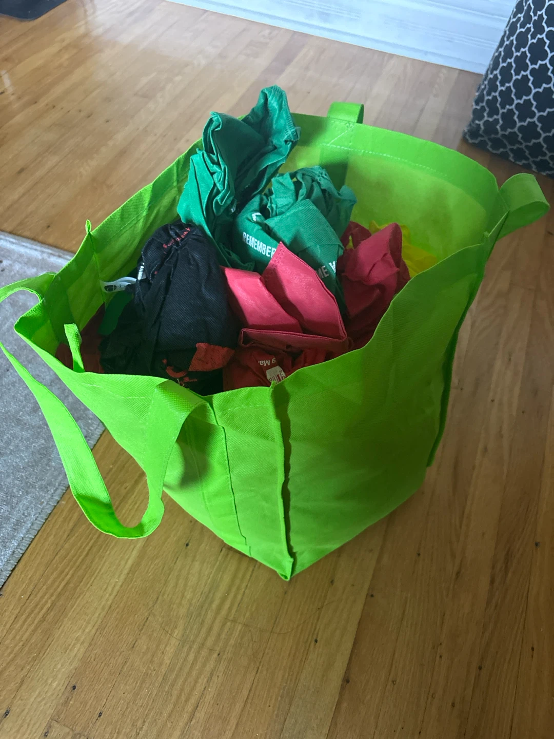 Reusable bags