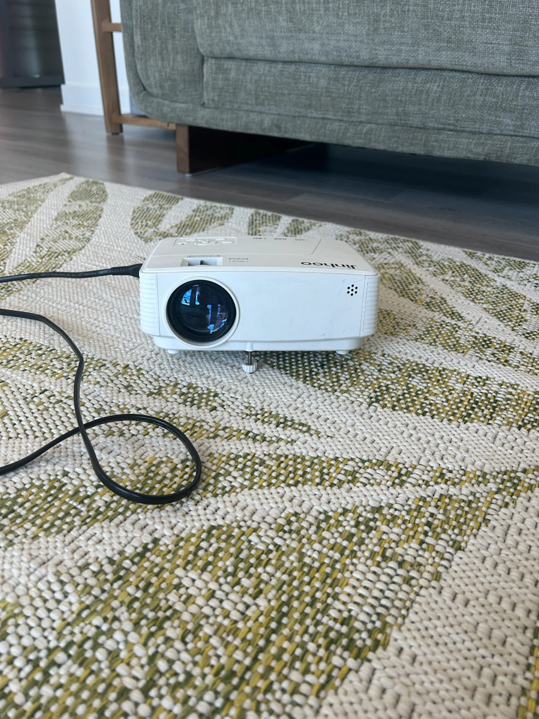Jinhoo LCD LED Projector - photo 2
