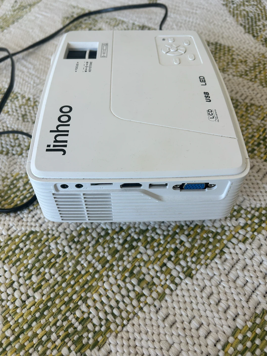 Jinhoo LCD LED Projector - photo 4