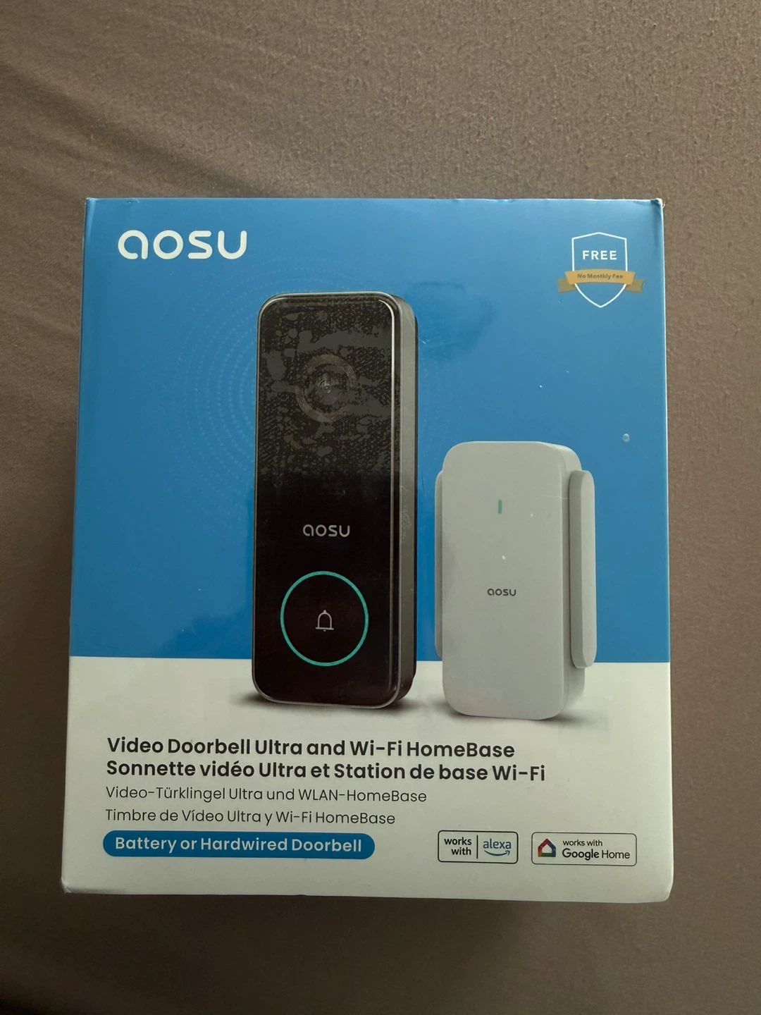 Aosu Video Doorbell