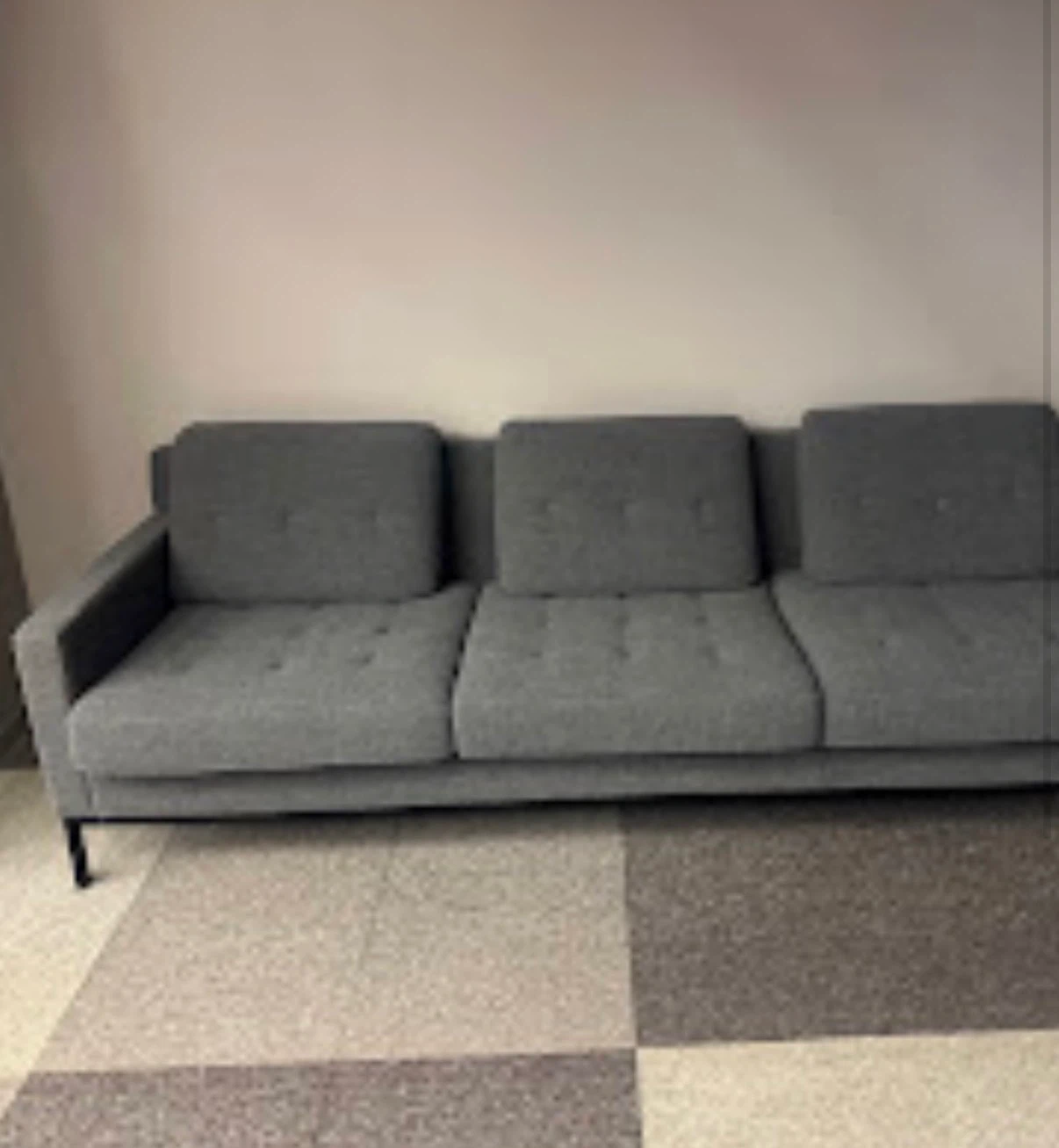 Coalesse 3 seater sofa