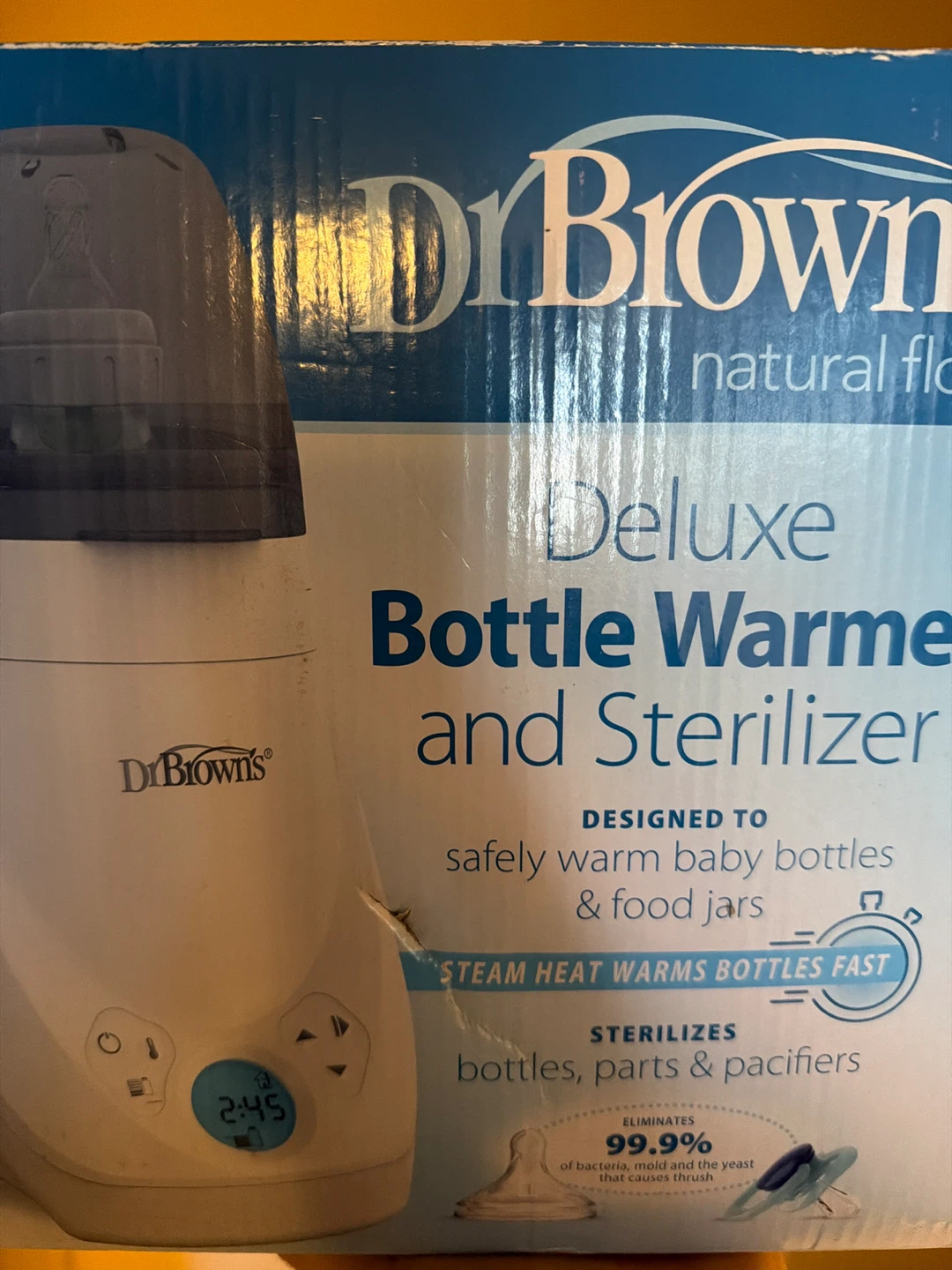 Dr. Brown's Deluxe Bottle Warmer and Sterilizer