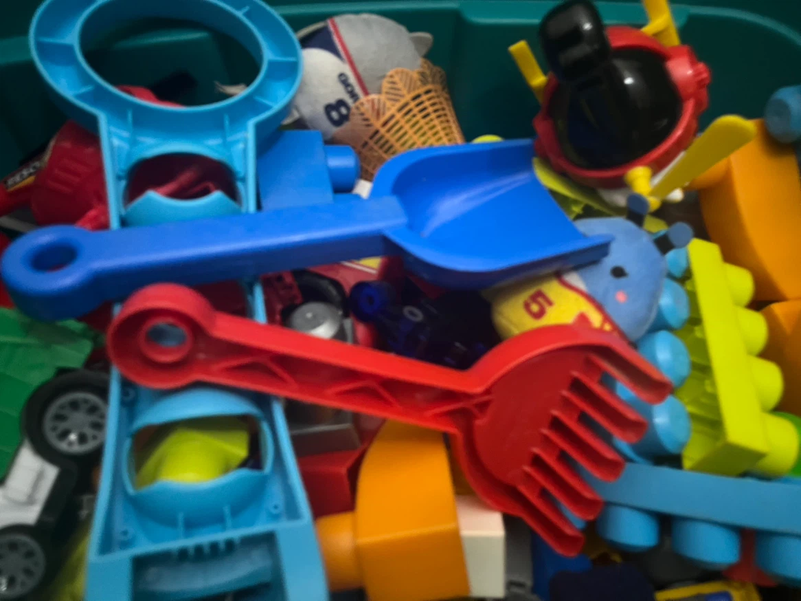 Assorted Kids Toy Bin with Paw Patrol and Tonka - photo 2