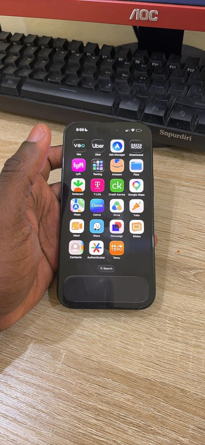 Apple iPhone 15 Black T-Mobile - photo 2