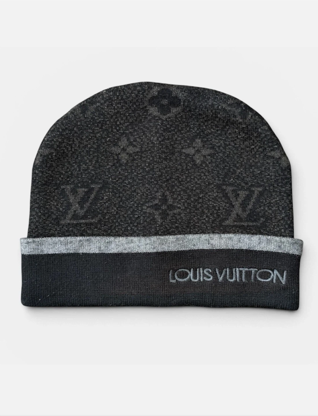 Louis Vuitton Monogram Beanie