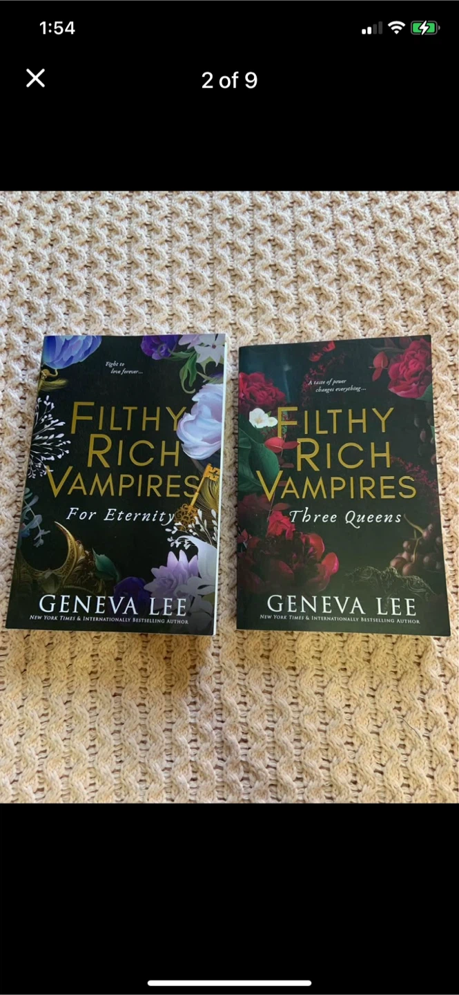 Filthy Rich Vampires Books 3 and 4 by Geneva Lee