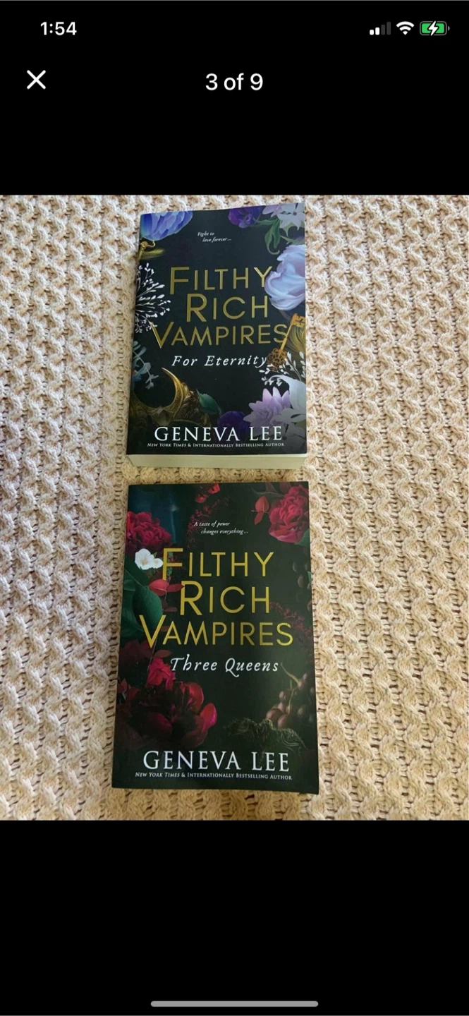 Filthy Rich Vampires Books 3 and 4 by Geneva Lee - photo 4