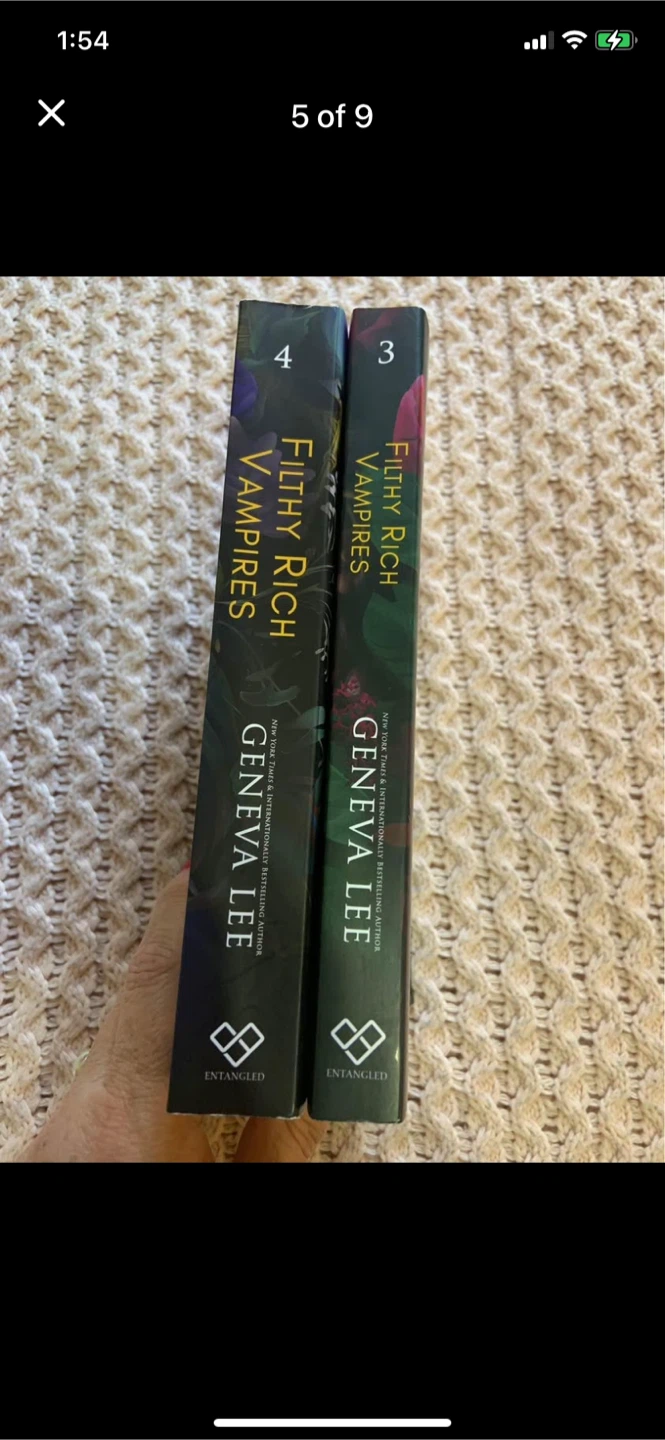 Filthy Rich Vampires Books 3 and 4 by Geneva Lee - photo 5