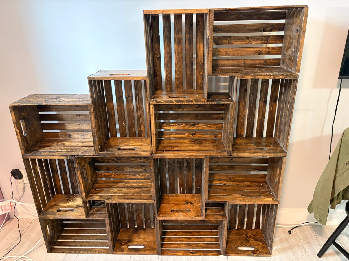 Shelf for books, shoes or anything else