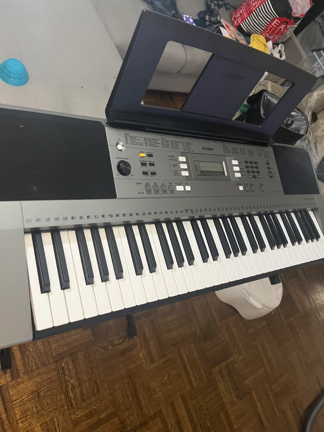 Yamaha PSR-E353 61-Key Portable Keyboard with Stand - photo 5