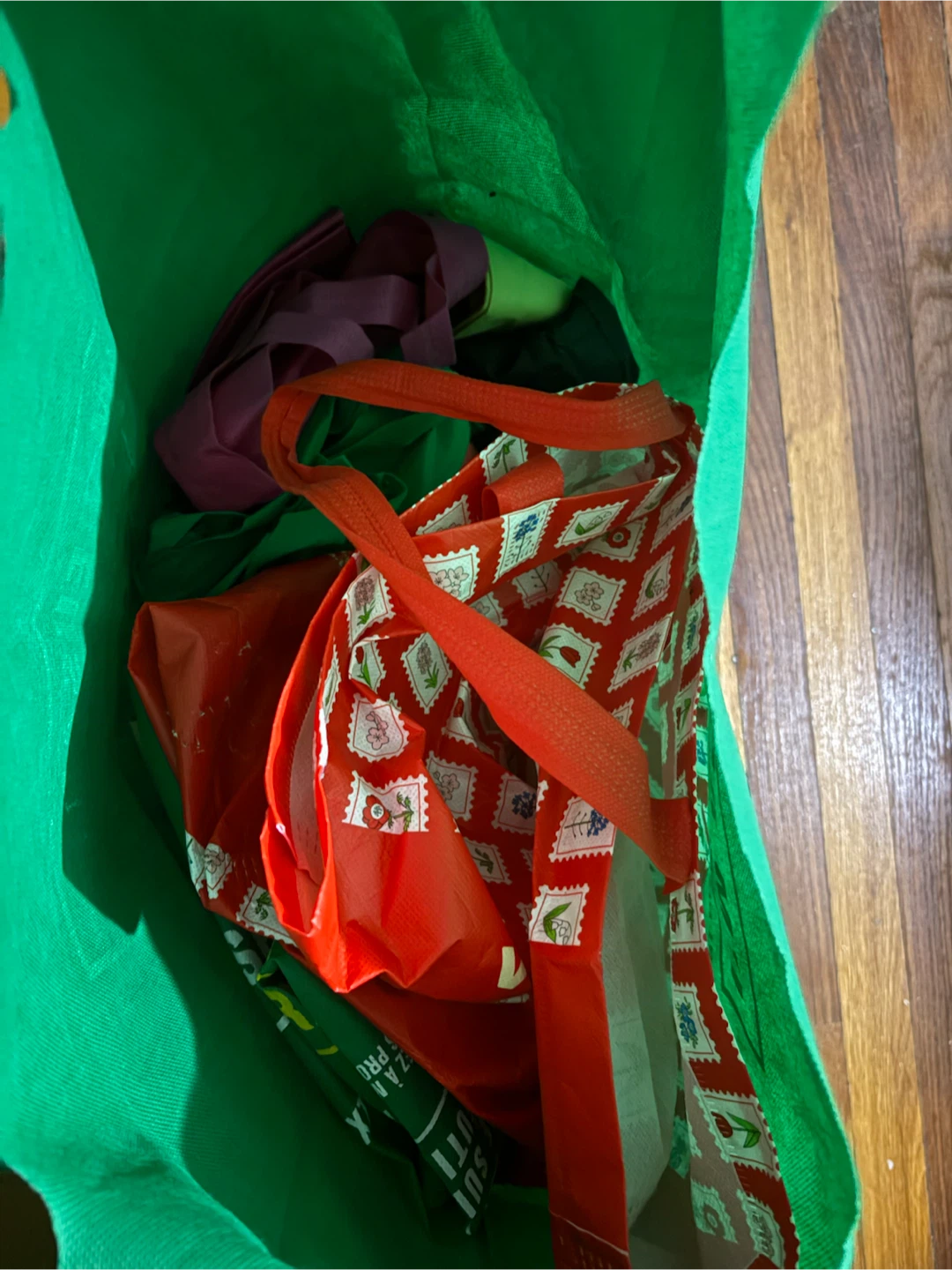 Assorted Reusable Shopping Bags