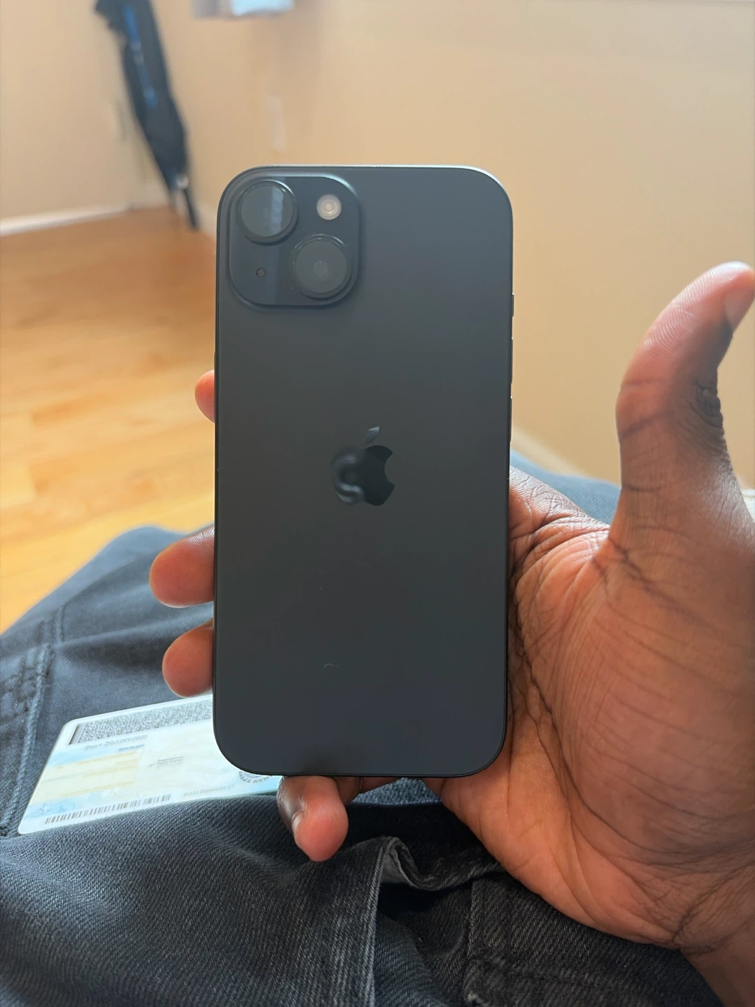 Apple iPhone 15 Black T-Mobile