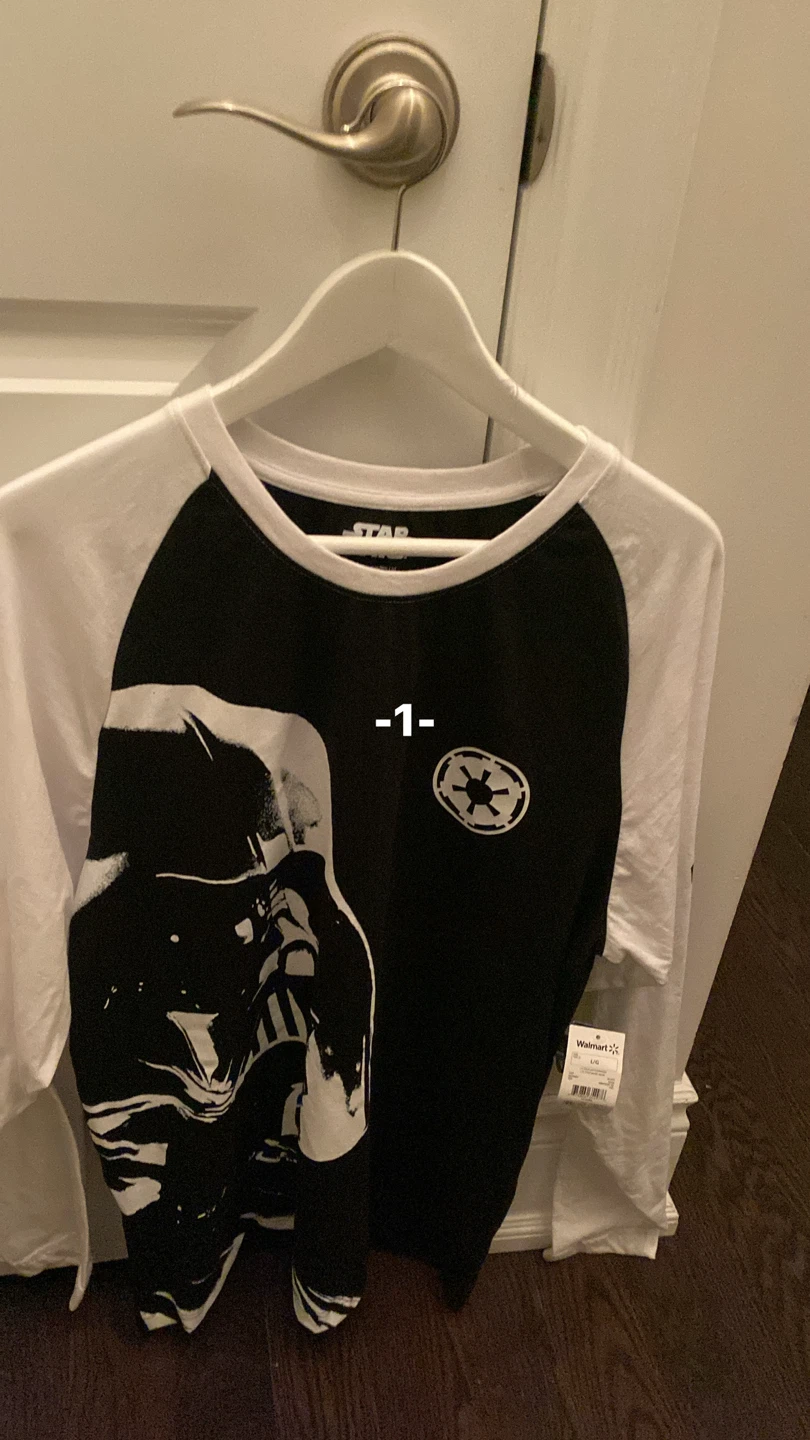 Star Wars Darth Vader Long Sleeve Shirt