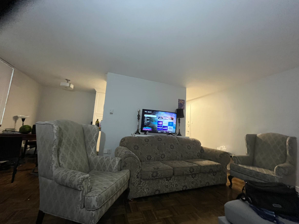 Living Room Full Furniture Set (1 3-seater and 2 single seater)