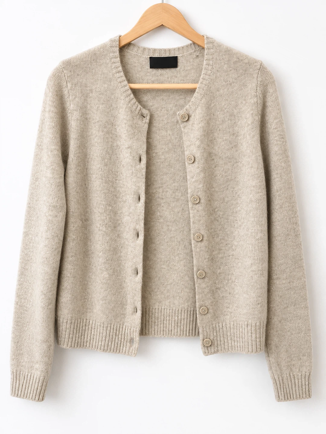 ZARA Grey Cardigan - size L