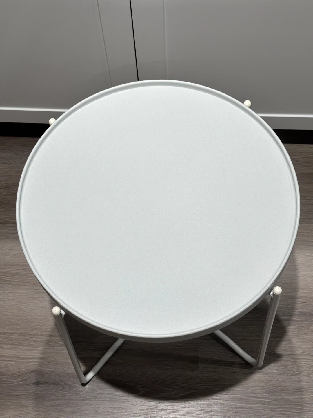 Tray Table Top , White, removable tray and foldable - photo 2