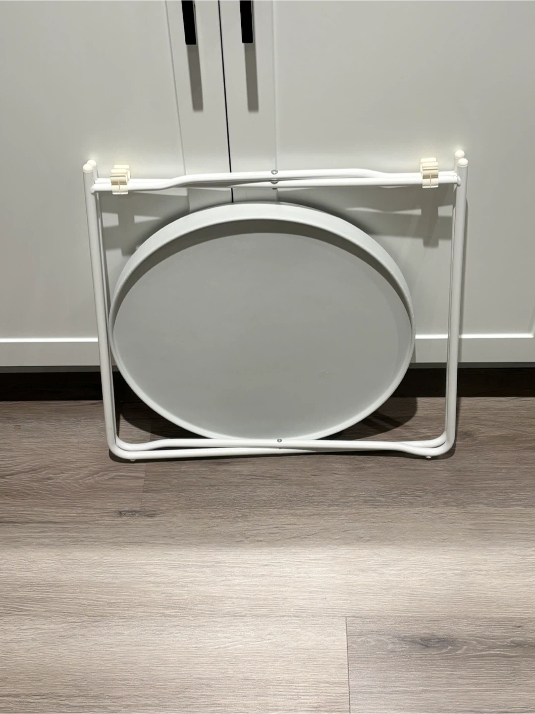 Tray Table Top , White, removable tray and foldable - photo 3