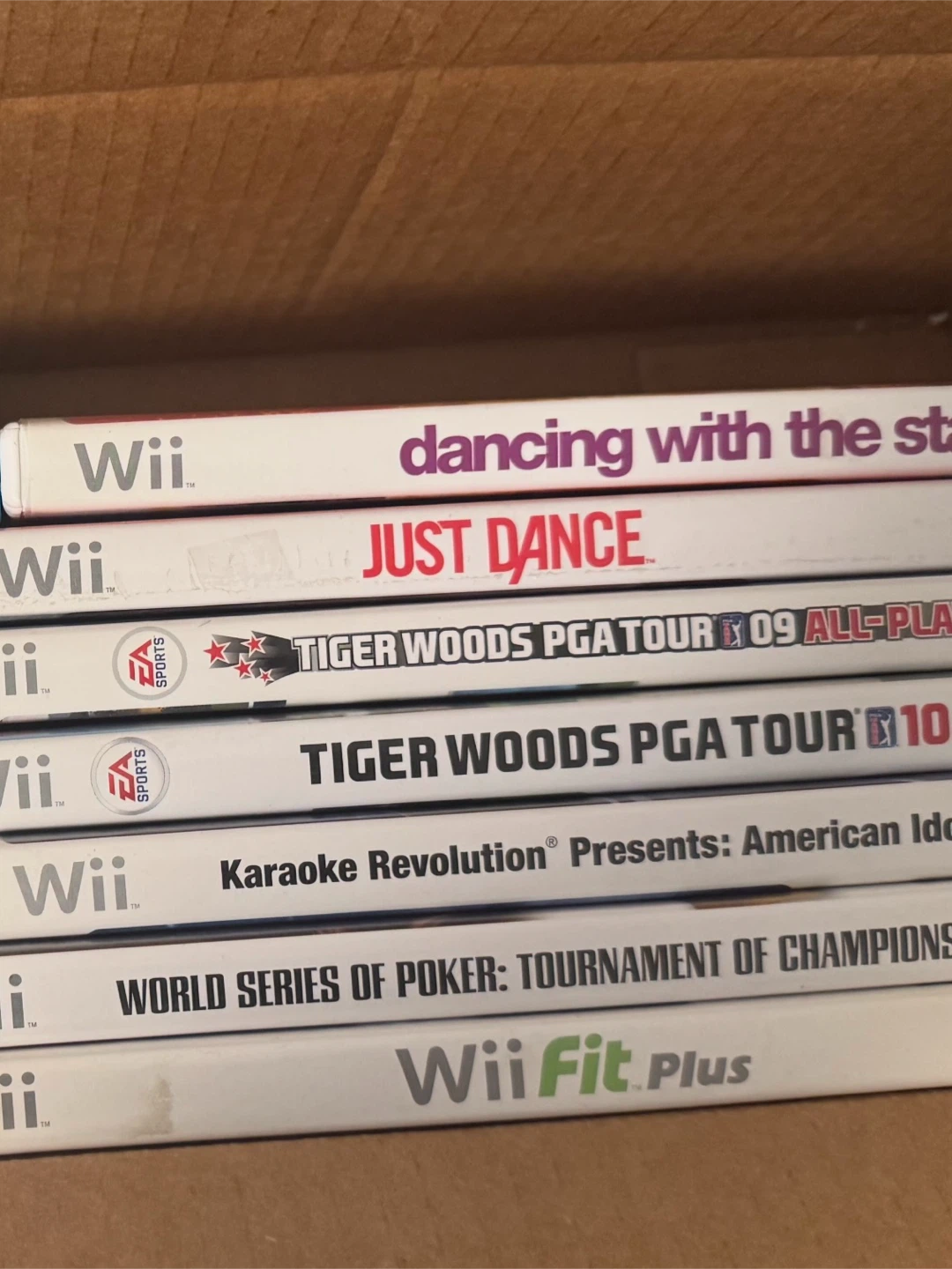 14 Nintendo Wii Games for $50
