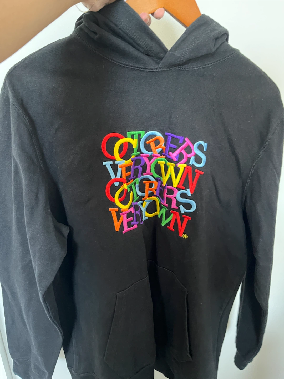OVO Multi-Colour Logo Hoodie