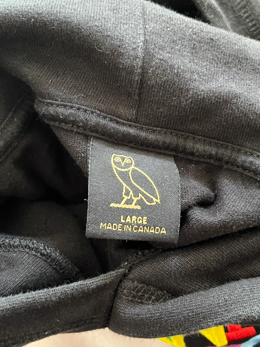 OVO Multi-Colour Logo Hoodie - photo 2