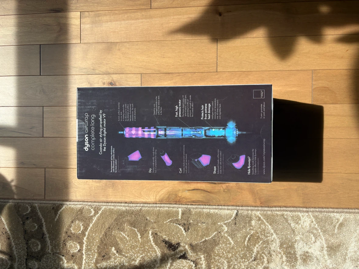 *SEALED* Dyson Airwrap Complete Long BRAND NEW - photo 3