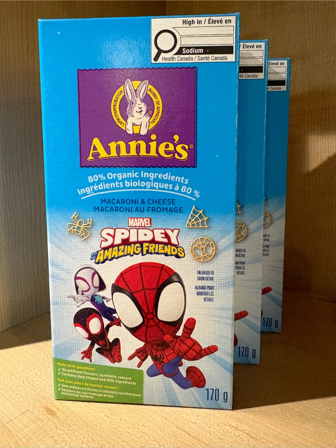 $1.50 Annie’s Mac & Cheese