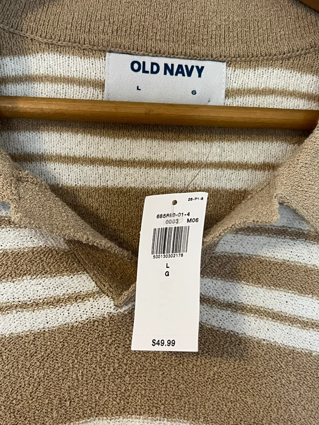 Old Navy Striped Polo Shirt - photo 3