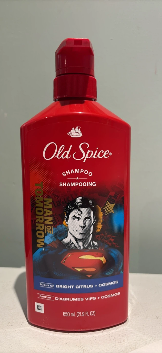 NEW Superman Shampoo
