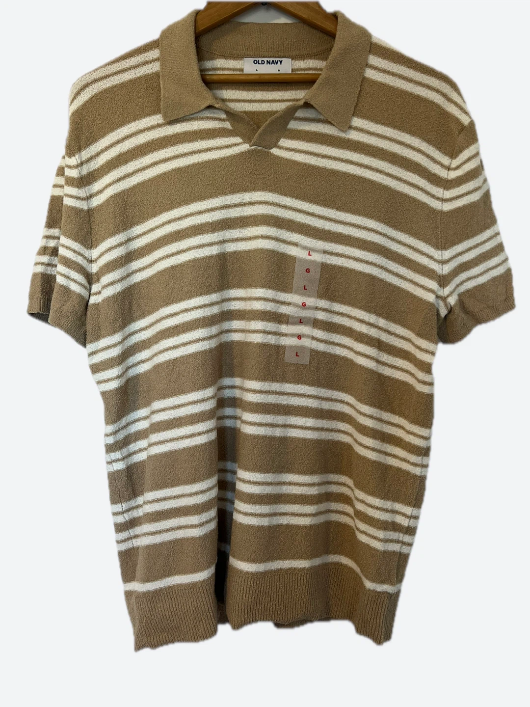 Old Navy Striped Polo Shirt - photo 2
