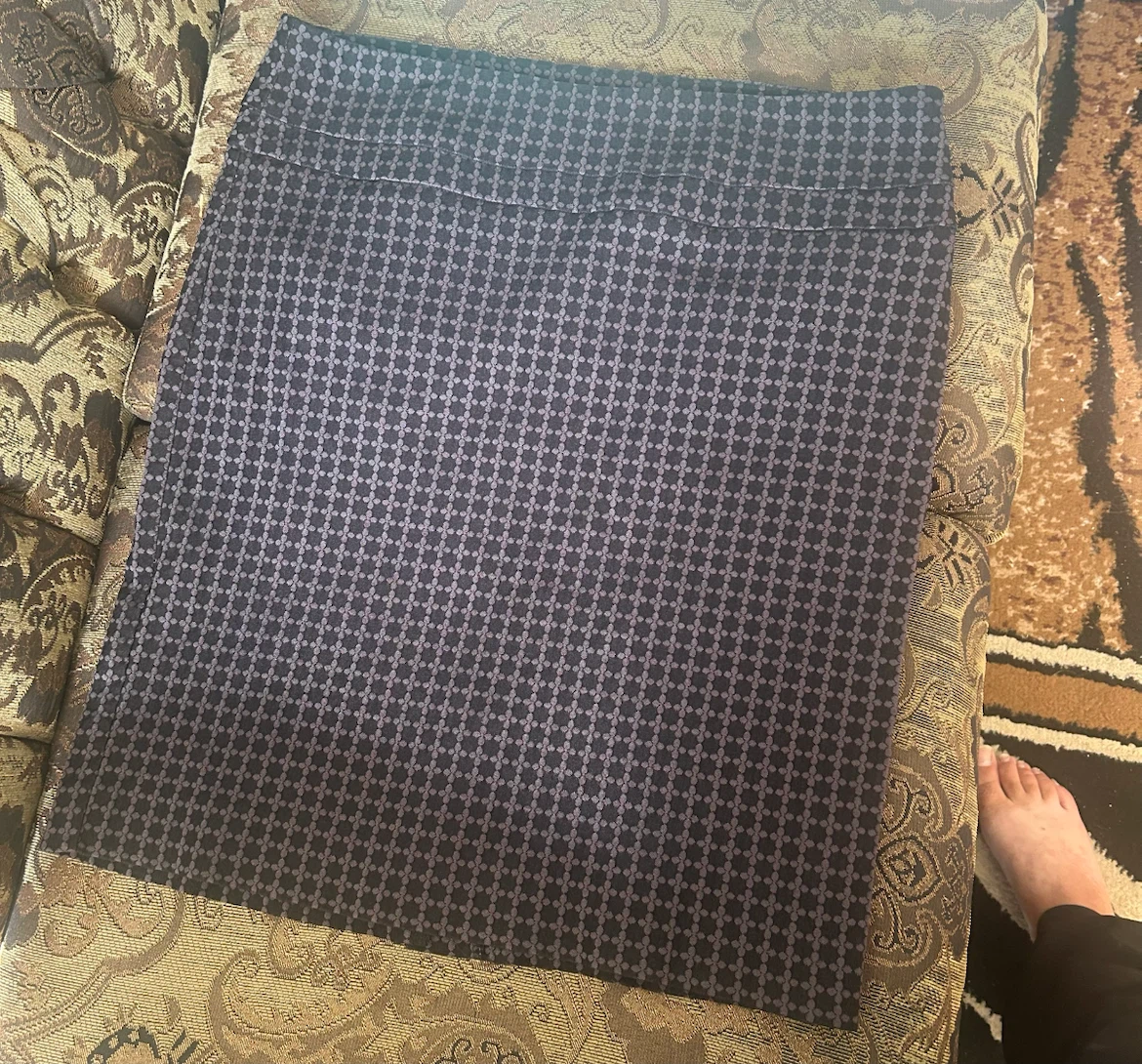 RW&CO. Patterned Skirt