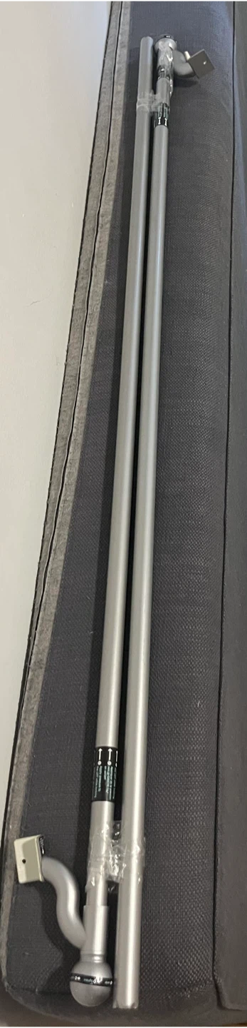 Two Adjustable Canadian Tyre’s Tension curtain rods - photo 2