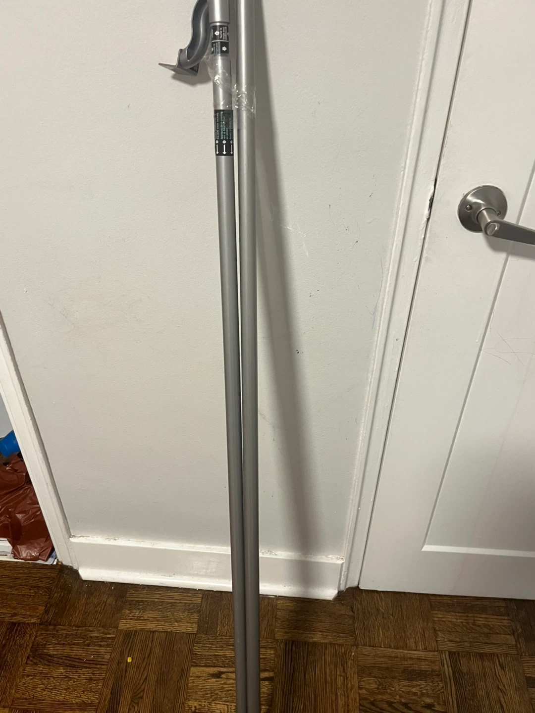 Two Adjustable Canadian Tyre’s Tension curtain rods - photo 5