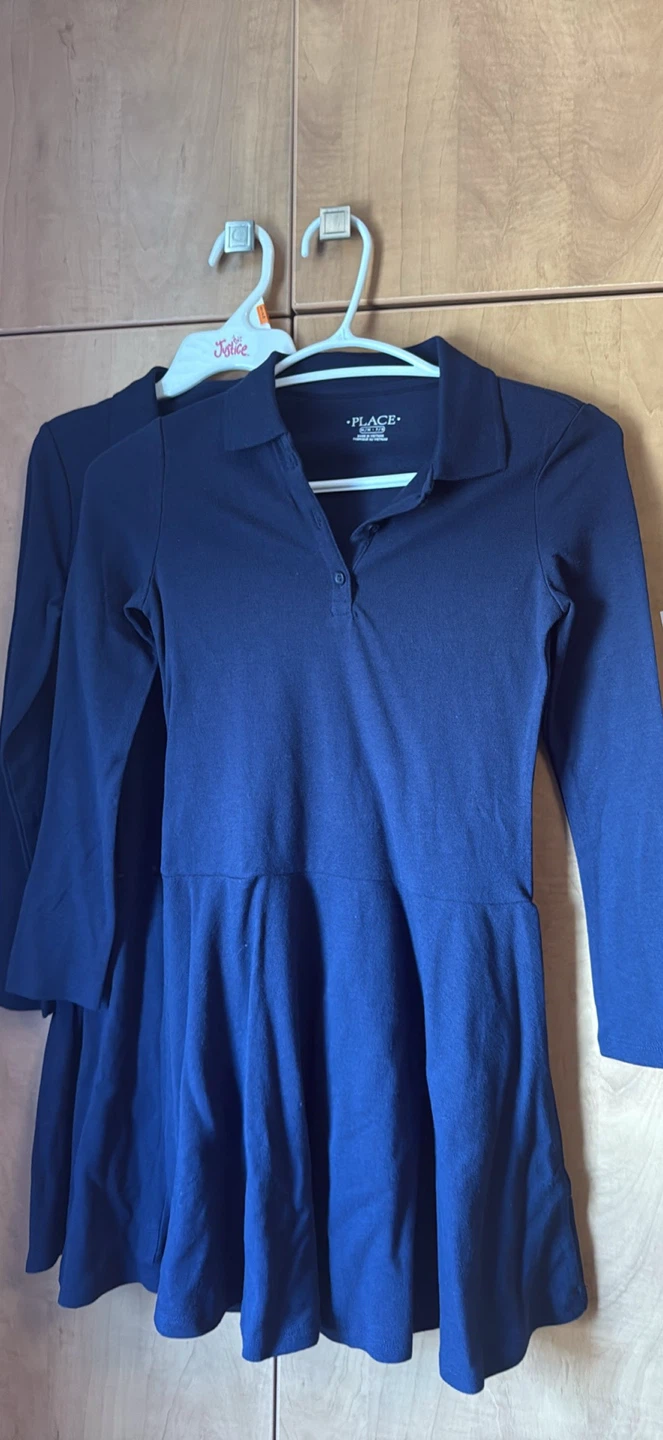 Children's The Children's Place Navy Polo Dress