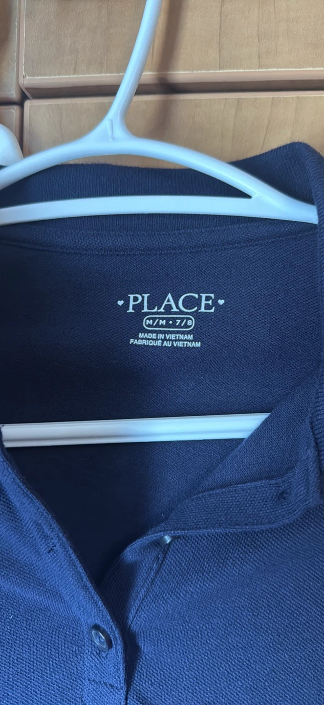 Children's The Children's Place Navy Polo Dress - photo 2