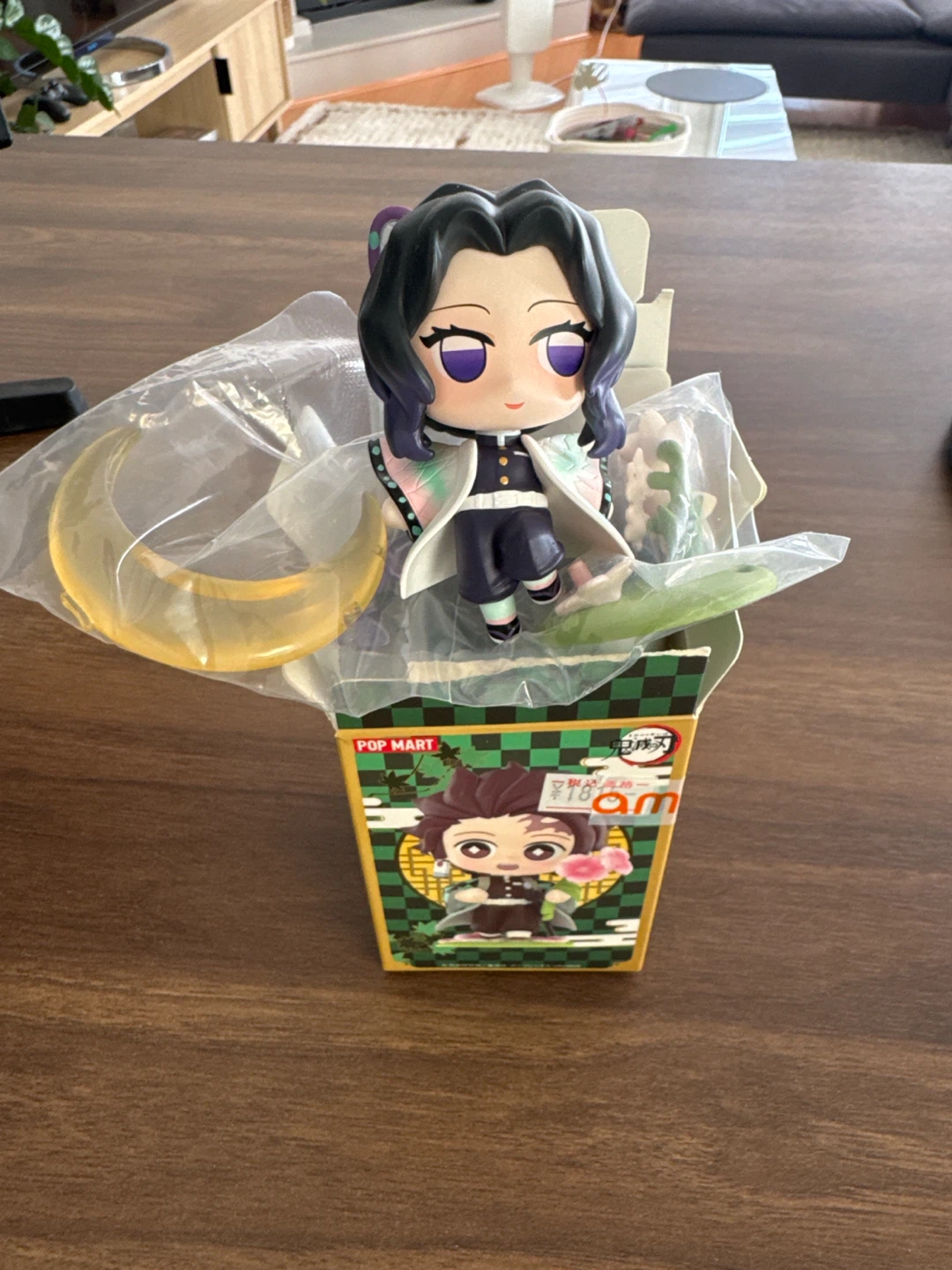 Pop Mart Demon Slayer Shinobu Figure