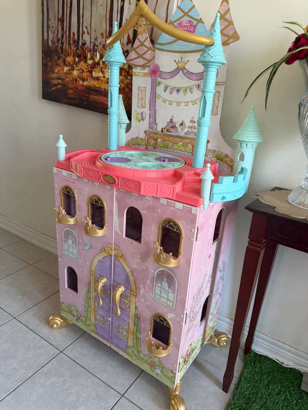 KidKraft Disney Princess Royal Celebration Dollhouse