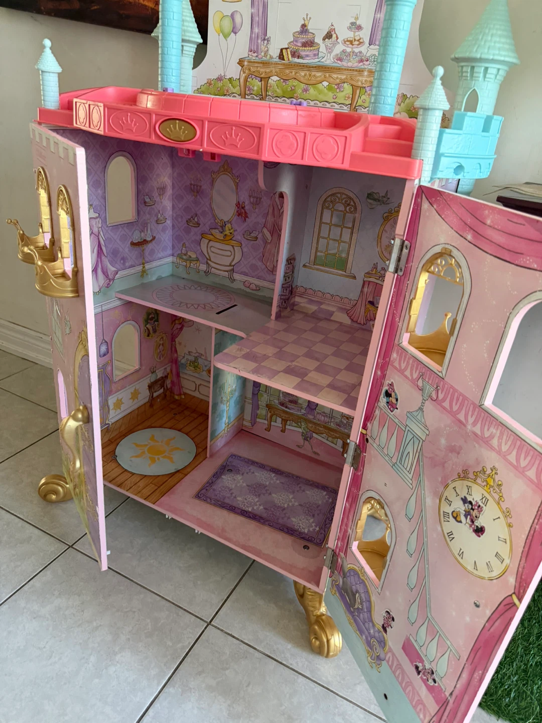 KidKraft Disney Princess Royal Celebration Dollhouse - photo 3